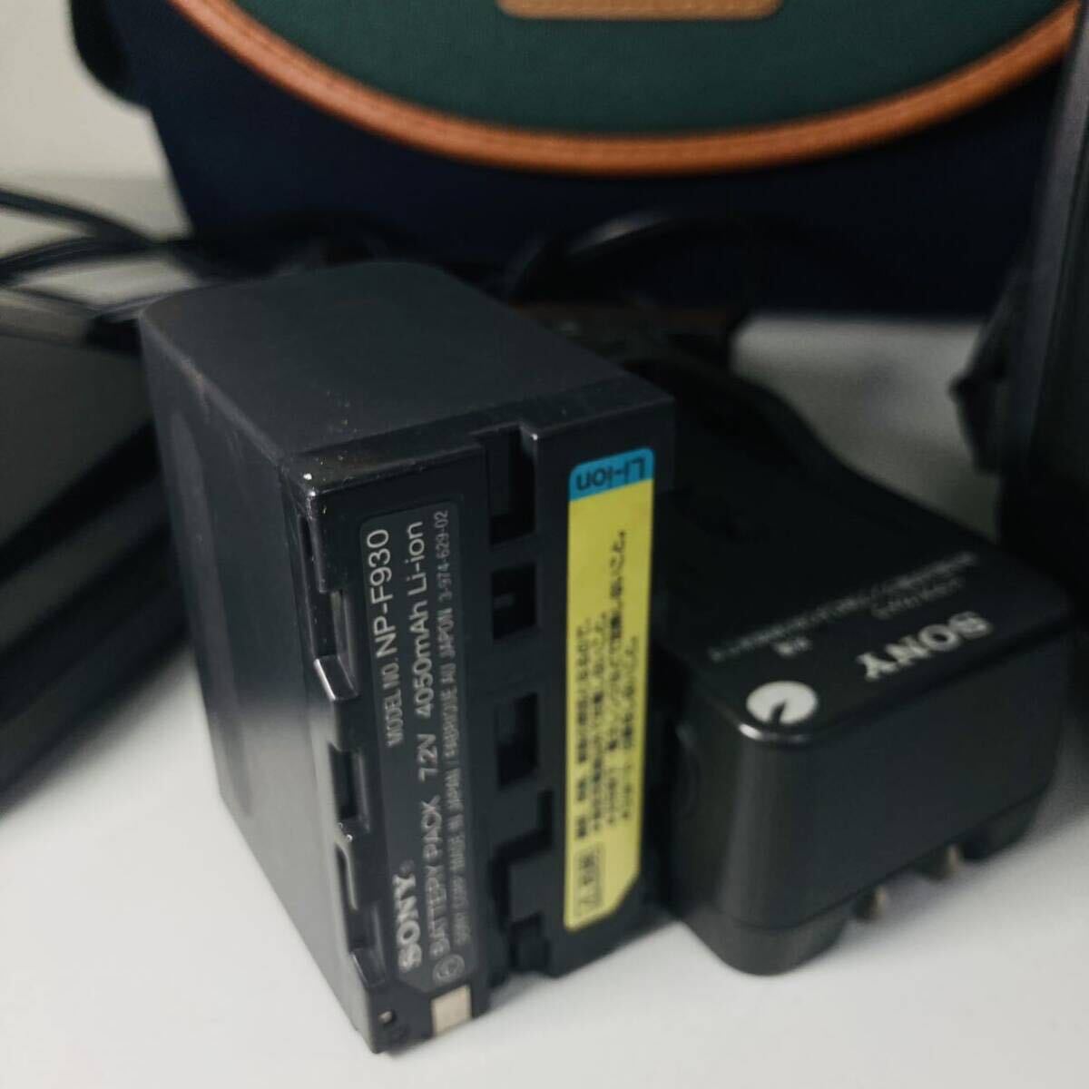 【ジャンク】SONY ソニー Handycam CCD-TRV92 NTSC デジタルビデオカメラ ハンディカムの画像3