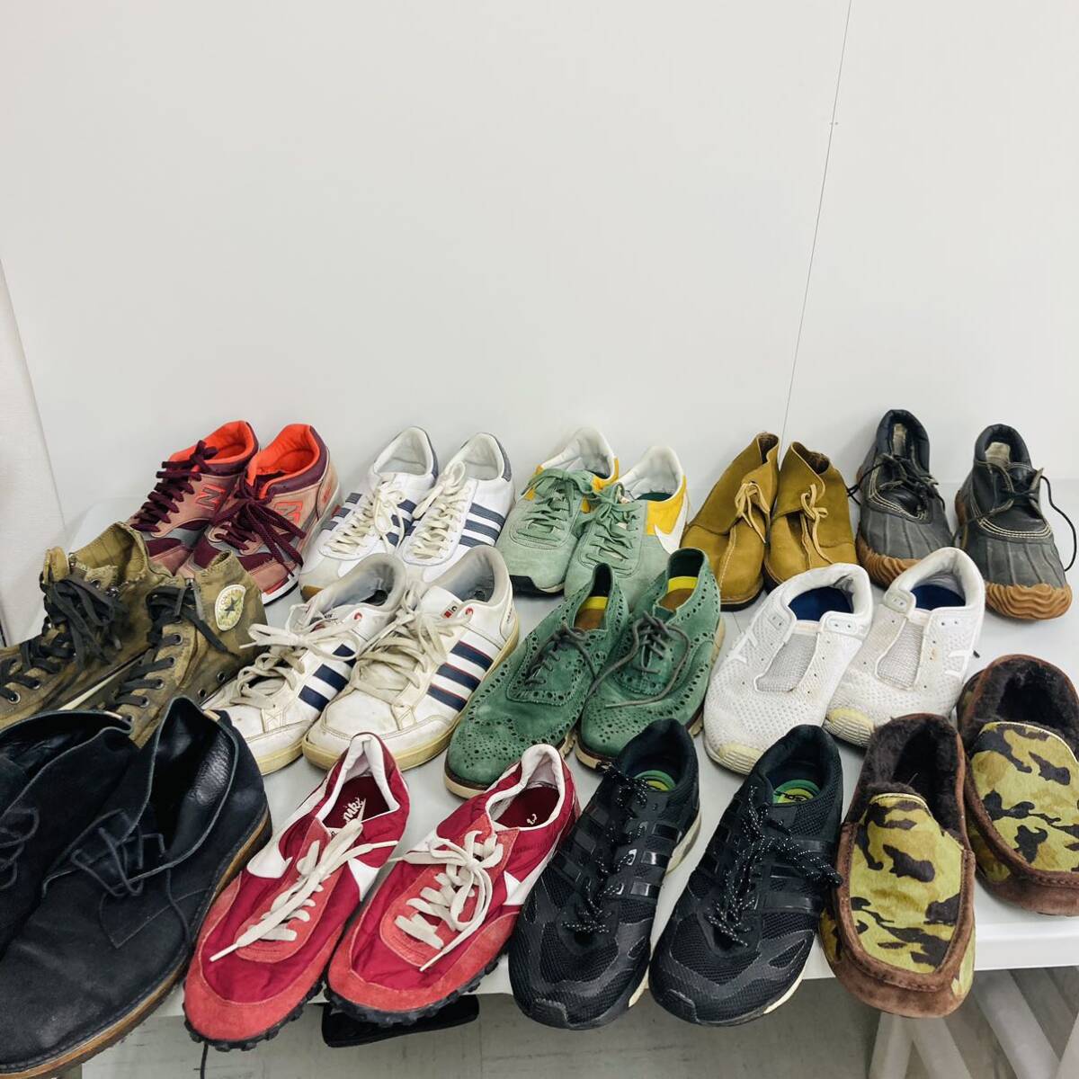 [1 jpy start ] shoes . together adidas Nike other men's / lady's sneakers NIKE shoes Converse all Star New balance (S9