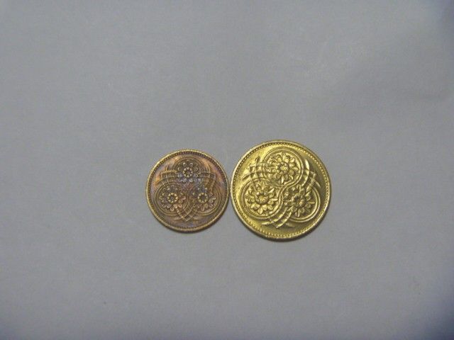 ガイアナ 古銭 2種 硬貨 コイン 外国貨幣 外国銭 セット まとめ売り 同梱割引あり