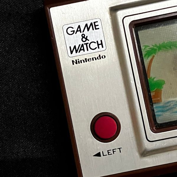 CDM582H Nintendo 任天堂 GAME＆WATCH ゲームウォッチ PARACHUTE パラシュート PR-21 取扱説明書 ブラウン系の画像9