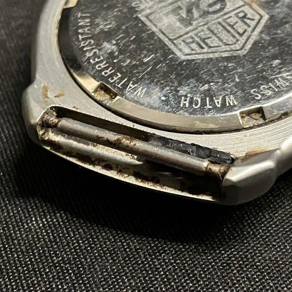 CDM990H TAG HEUER タグホイヤー Professional プロフェッショナル 371.513 メンズ腕時計 シルバー系_画像7