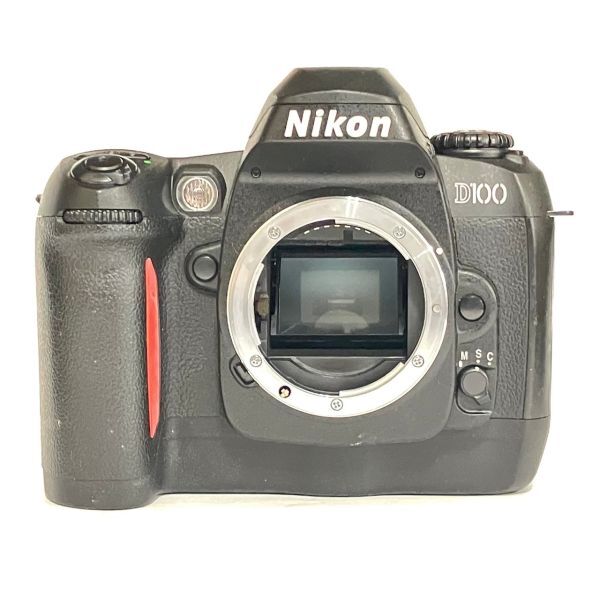 CDM481T Nikon ニコン D100 一眼レフデジタルカメラ ボディ/レンズ Nikon ED IF Aspherical ブラック系の画像2