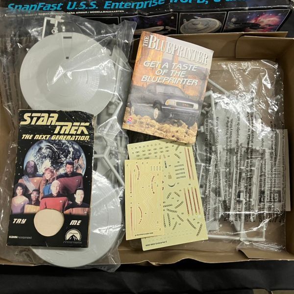 BDM985T U.S.S. エンタープライズ STAR TREK スタートレック NCC-1701-B,C and E Set/ NCC-1701-C,U.S.S ENTERPRISE 2点 まとめ