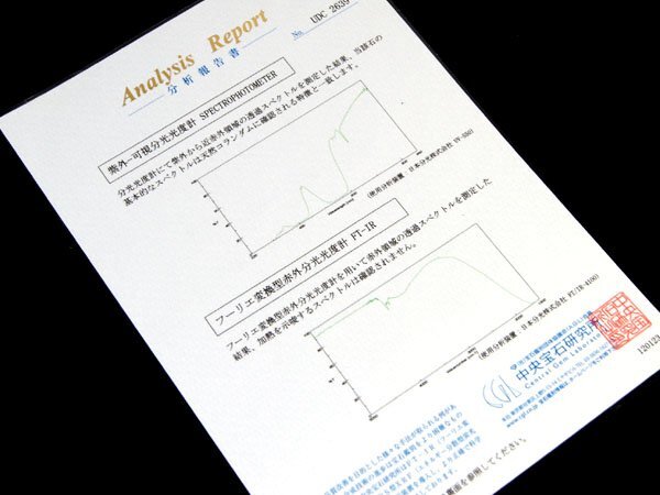 1円～【ジュエリー極】CGL鑑/分析付 濃厚レッド！超特大天然非加熱ルビー4.245ct＆ダイヤ0.87ct 超高級Pt900リング h6553ovl【送料無料】の画像7