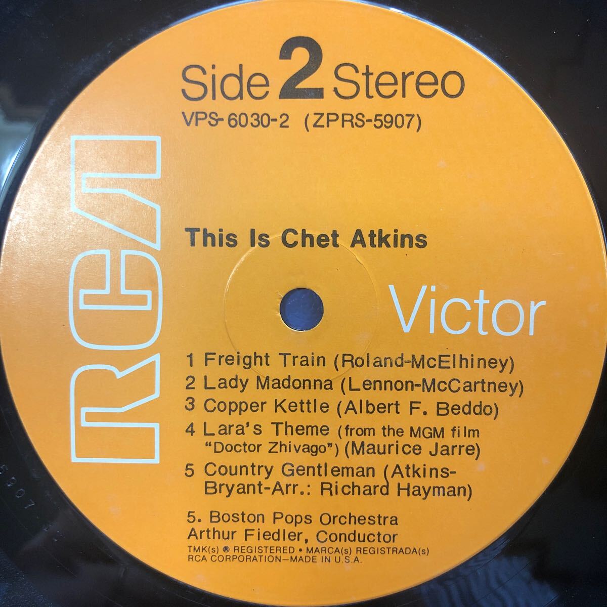 h 2LP 二枚組 チェット・アトキンス This is Chet Atkins 見開きジャケット レコード 5点以上落札で送料無料の画像5