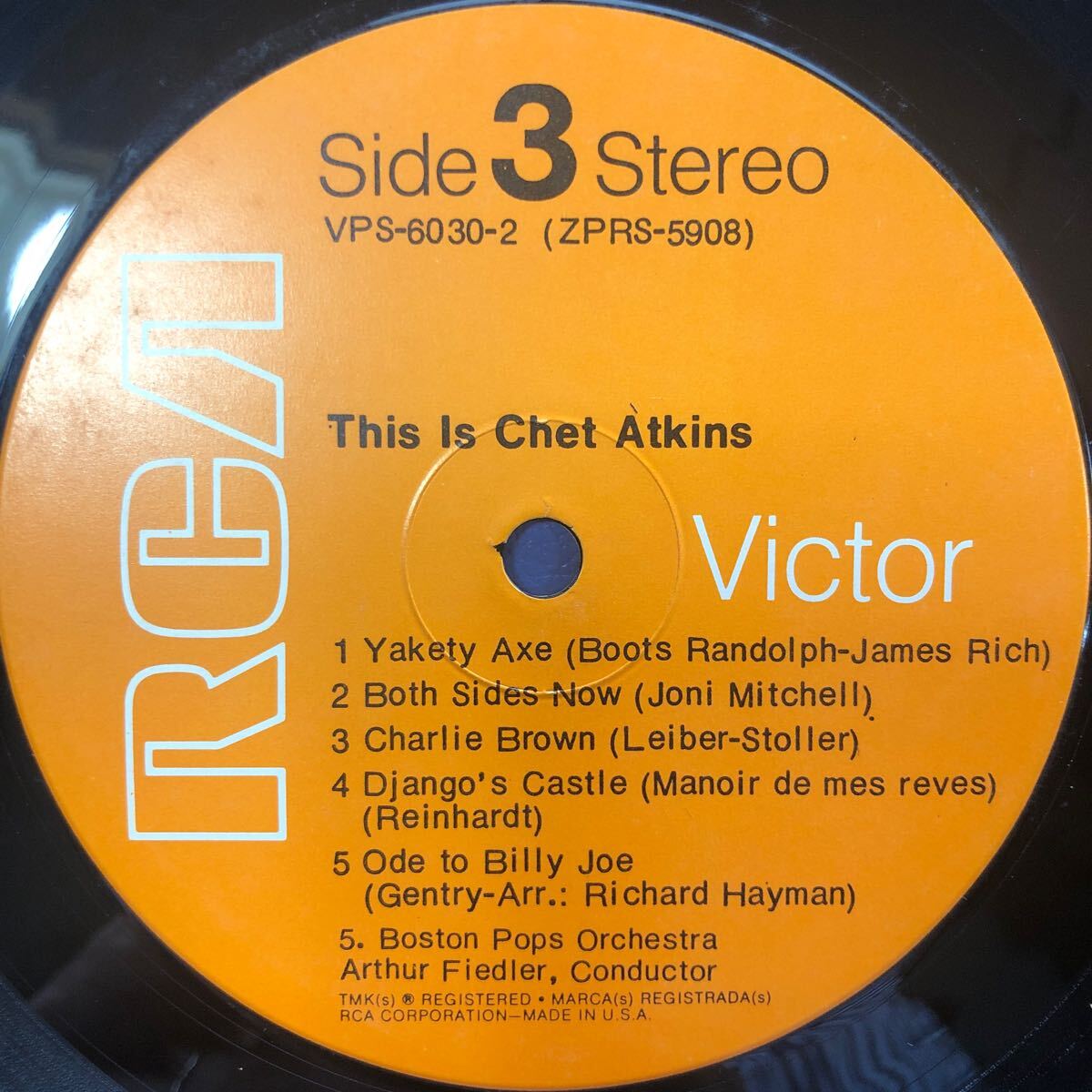 h 2LP 二枚組 チェット・アトキンス This is Chet Atkins 見開きジャケット レコード 5点以上落札で送料無料の画像6