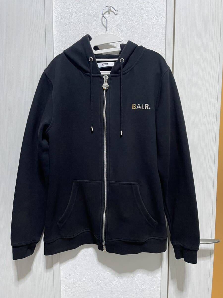 BALR ジップアップパーカー セットアップ パーカー スウェット ボーラー 定価64900円の画像2