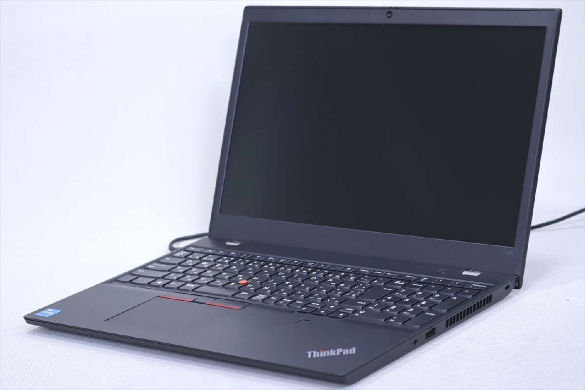 【即配】2021年モデル!Wi-Fi6対応!狭額縁スタイリッシュPC!ThinkPad L15 Gen2 i3-1115G4 15.6TFT Thunderbolt4 訳アリ