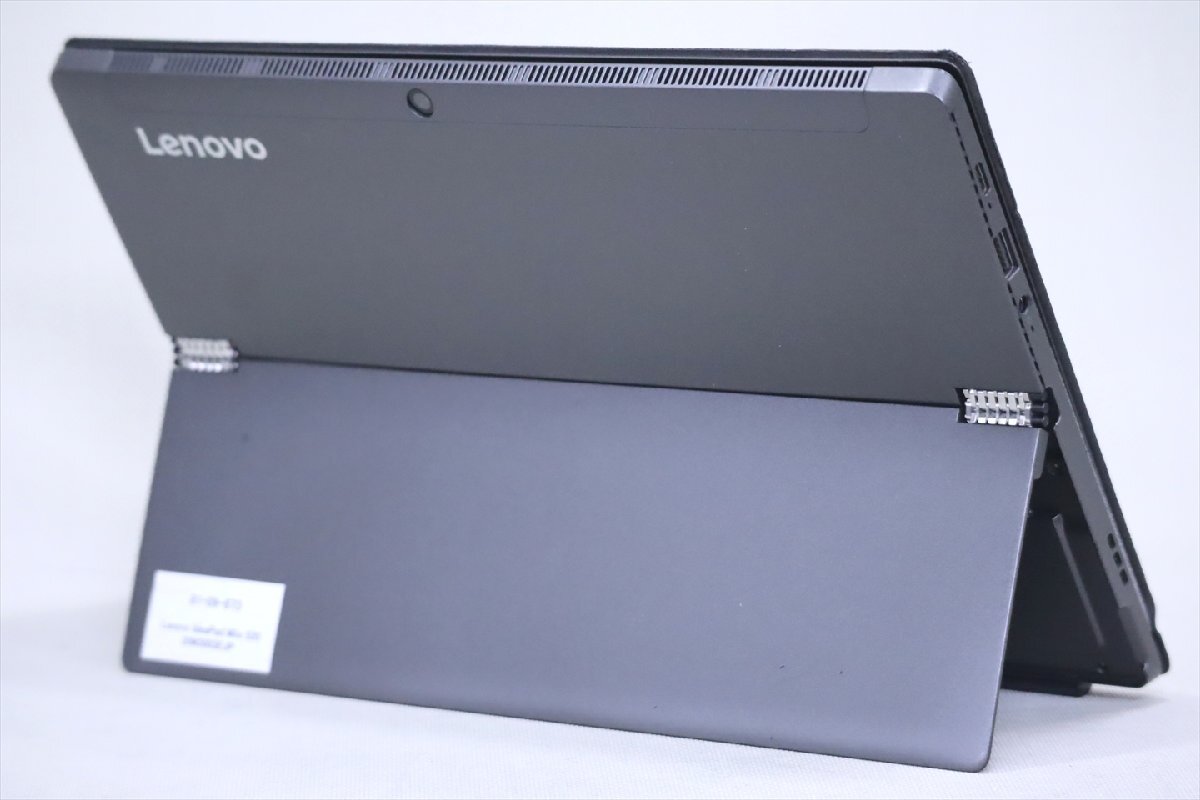 【1円～】12.2型WUXGA液晶搭載2in1タブレットPC！薄型モビリティ抜群！Lenovo Miix 520 i5-8250U RAM8G ジャンクの画像6