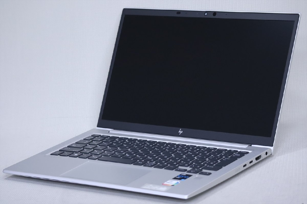 【1円～】第11世代Corei7搭載！狭額縁13.3型FHD液晶スタイリッシュPC！HP EliteBook 830 G8 i7-1165G7 ジャンク 訳アリ_画像1