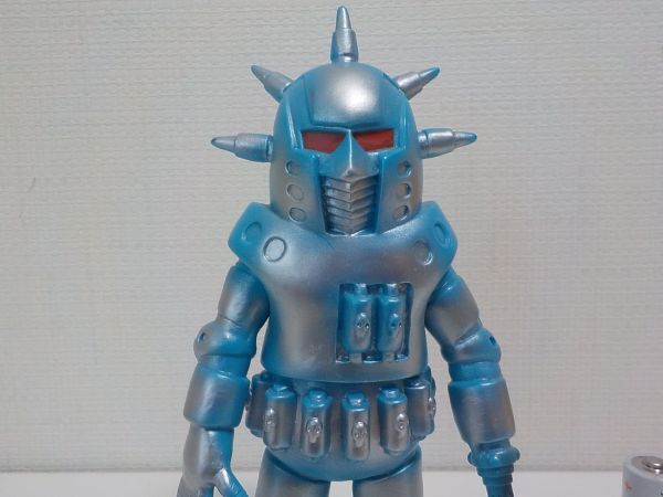 ☆【ソフビ】ロボット刑事K マーミット ビニパラミニヒーロー バクライマン（タグ袋なし）