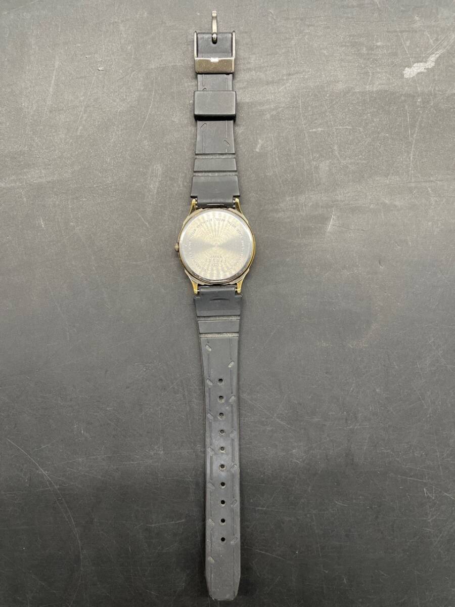 D222［動作未確認品］セイコー アルバ サクセス ムーン フェイス 腕時計の画像5