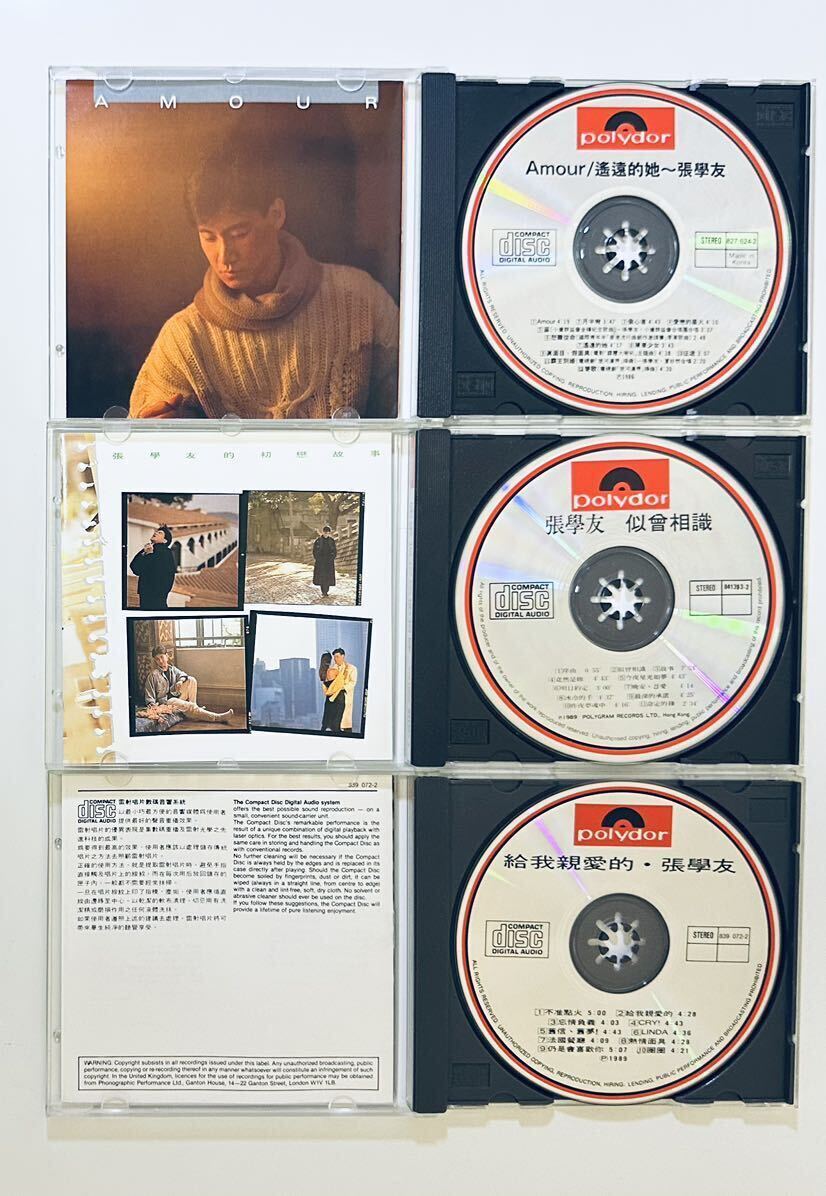 【張學友(T113版/3CD)】CD/ジャッキーチュン/Jacky Cheung/香港/Hong Kong/Jacky Cheung/張学友_画像3