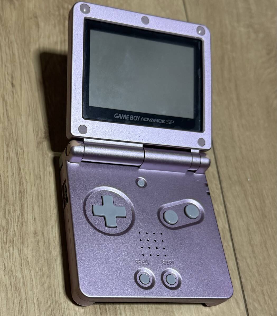 *GBA* Game Boy Advance SP* pearl pink * screen excellent * operation verification settled * prompt decision *