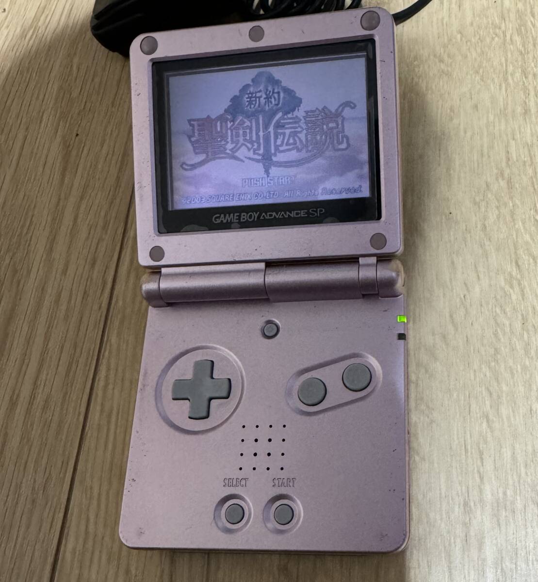 *GBA* Game Boy Advance SP* pearl pink * screen excellent * operation verification settled * prompt decision *