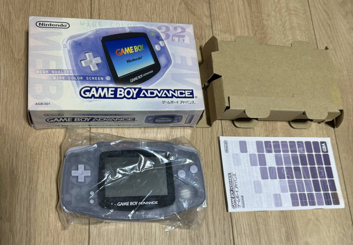* body as good as new ultimate beautiful goods *GBA* Game Boy Advance * Mill key blue * operation verification settled * accessory have * prompt decision *