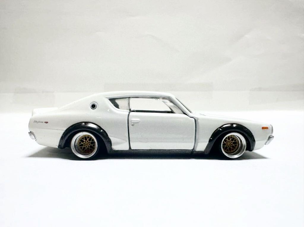 ☆NISSAN SKYLINE 3 MODELS Collection☆トミカ☆スカイライン☆ニッサン☆車高短☆☆街道レーサー☆グラチャン☆族車☆_画像3