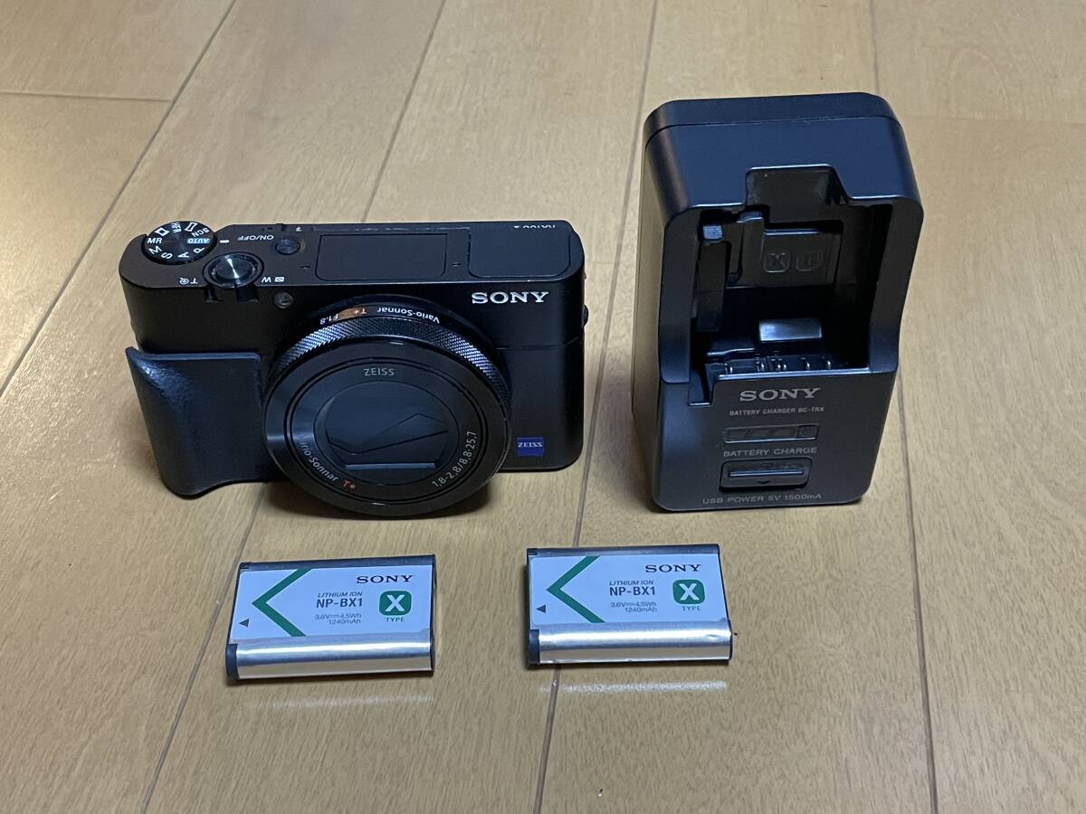 SONY RX100V（DSC-RX100M5A）の画像1