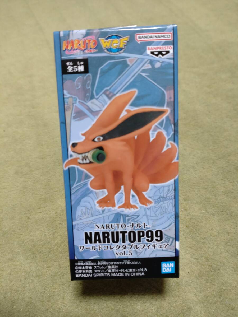 [N22 9 ..]NARUTO- Naruto -NARUTOP99 world collectable figure vol.5 new goods 