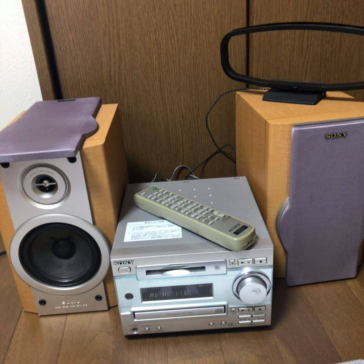 SONY HDC-MD333 システムステレオ コンポ MD/CD ソニー 音響 CD SONY HDC-MD333 システムステレオ コンポ MD/CD ソニー 音響 CD