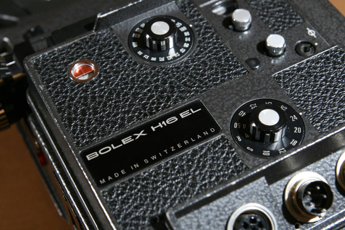 BOLEX H16EL 400FEET マガジン付 １６ミリカメラの画像3