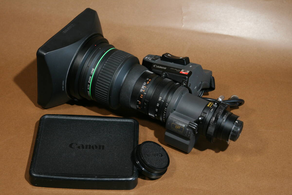 Canon J20a×8Ｂ4 とFUJINON ACM-17マウント変換アダウターの画像1