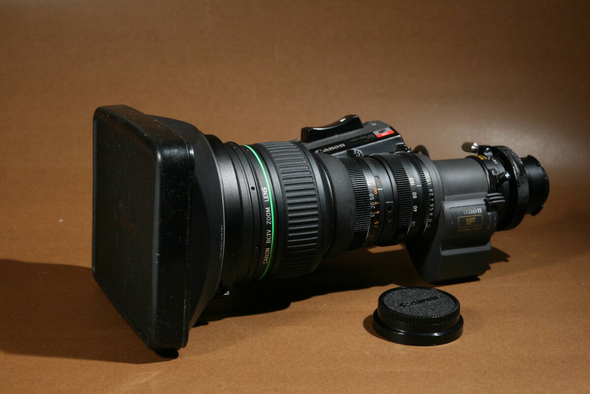 Canon J20a×8Ｂ4 とFUJINON ACM-17マウント変換アダウターの画像3