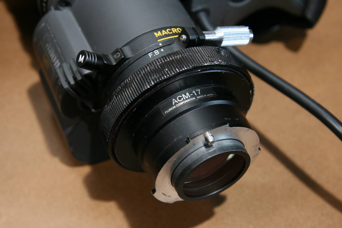 Canon J20a×8Ｂ4 とFUJINON ACM-17マウント変換アダウターの画像5