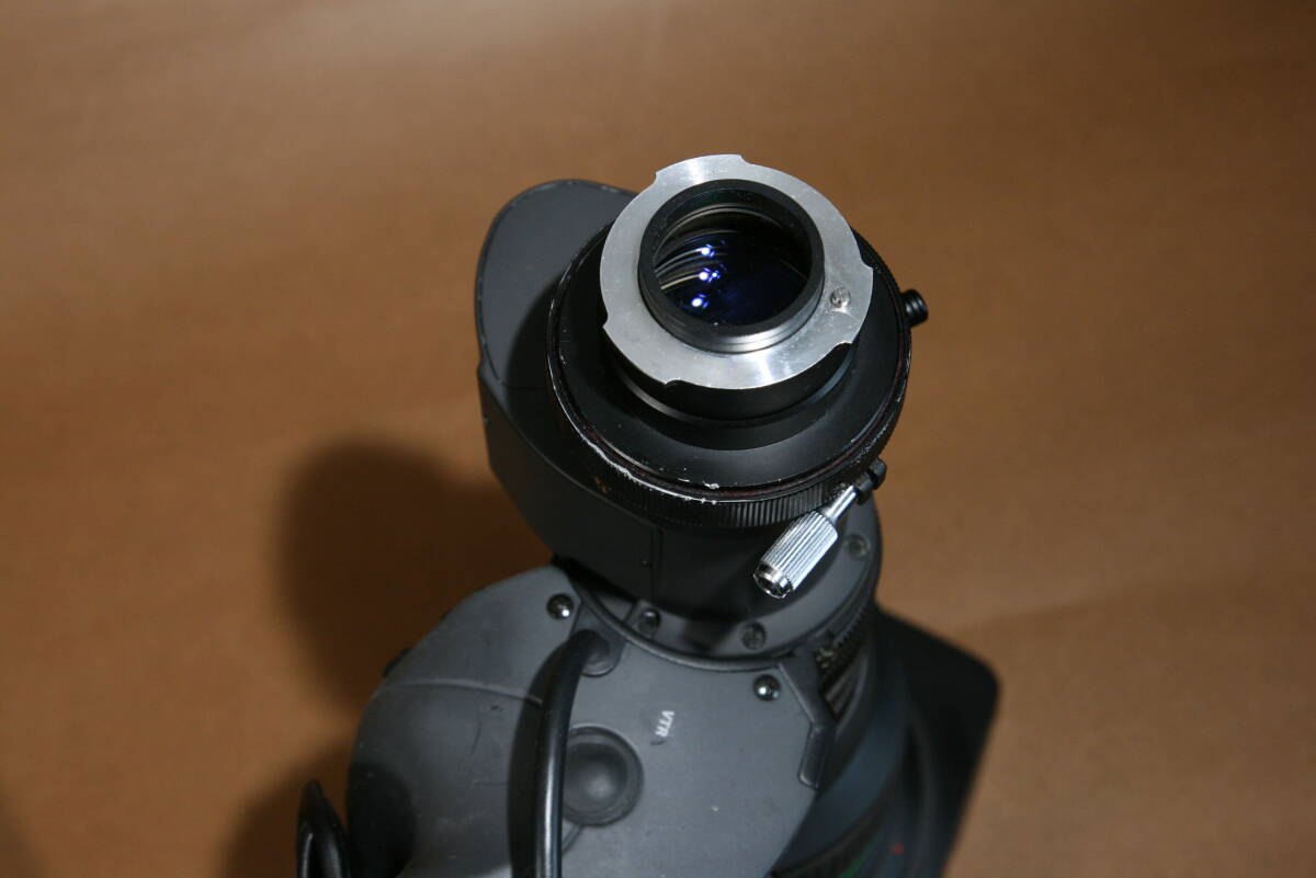 Canon J20a×8Ｂ4 とFUJINON ACM-17マウント変換アダウターの画像6