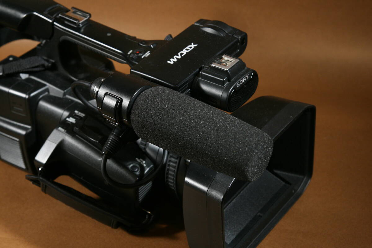 SONY 製ハンディカメラ用マイクの画像7