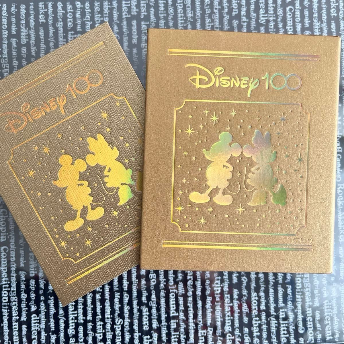 Disney 100 ディズニー 100周年記念 ミッキー&ミニー 純金 Disney 100 ディズニー 100周年記念 ミッキー&ミニー 純金
