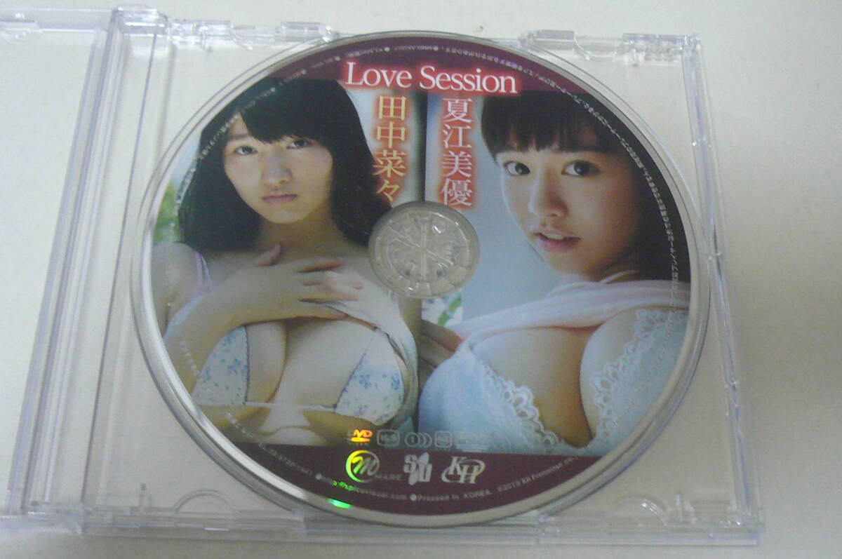 ★田中菜々 夏江美優 DVD『Love Session』★_画像1