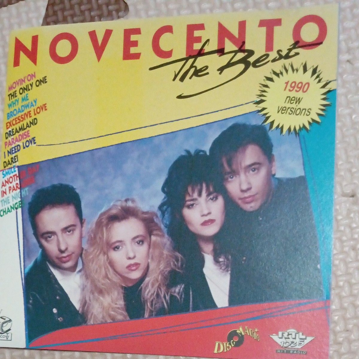 NOVECENTO The Best CD