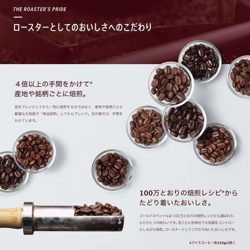 UCC 1000g 粉 コーヒー豆 リッチブレンド ゴールドスペシャル 24_画像6