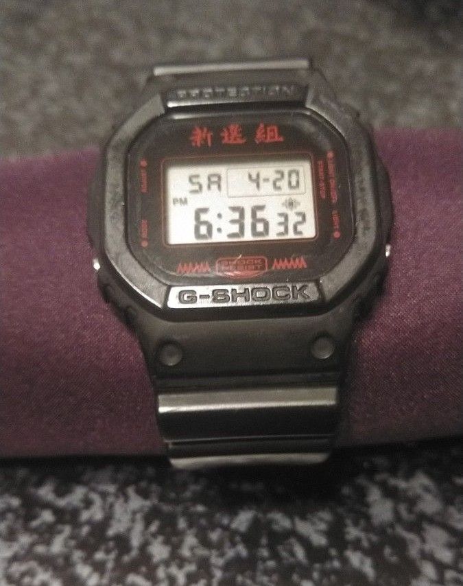 新選組　G-SHOCK  カシオ