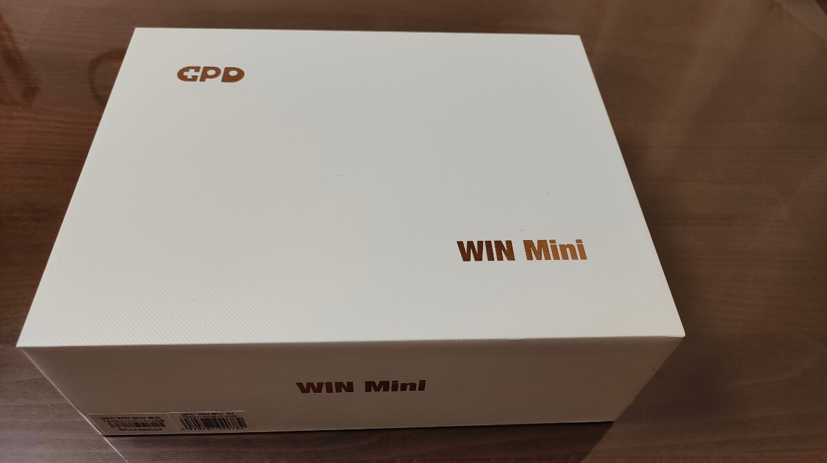 1円〜新品GPD WIN Mini/小型ゲーミングPC/Ryzen 7840U/32GB/512GB/UMPC/Win11/フルHD120Hz駆動/ポケットサイズ/バックライトキーボードの画像2