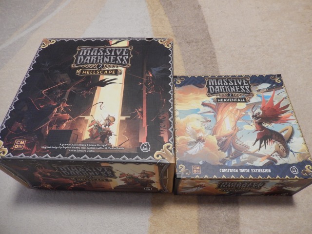 1点限り ほぼ日本語化済み Massive Darkness 2 基本+拡張 1点限り ほぼ日本語化済み Massive Darkness 2 基本+拡張