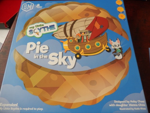 ★初期不良修正版：完品 海外ゲーム『My Little Scythe：Pie in the Sky』中古美品 マイ・リトル・サイス 拡張セットの画像1