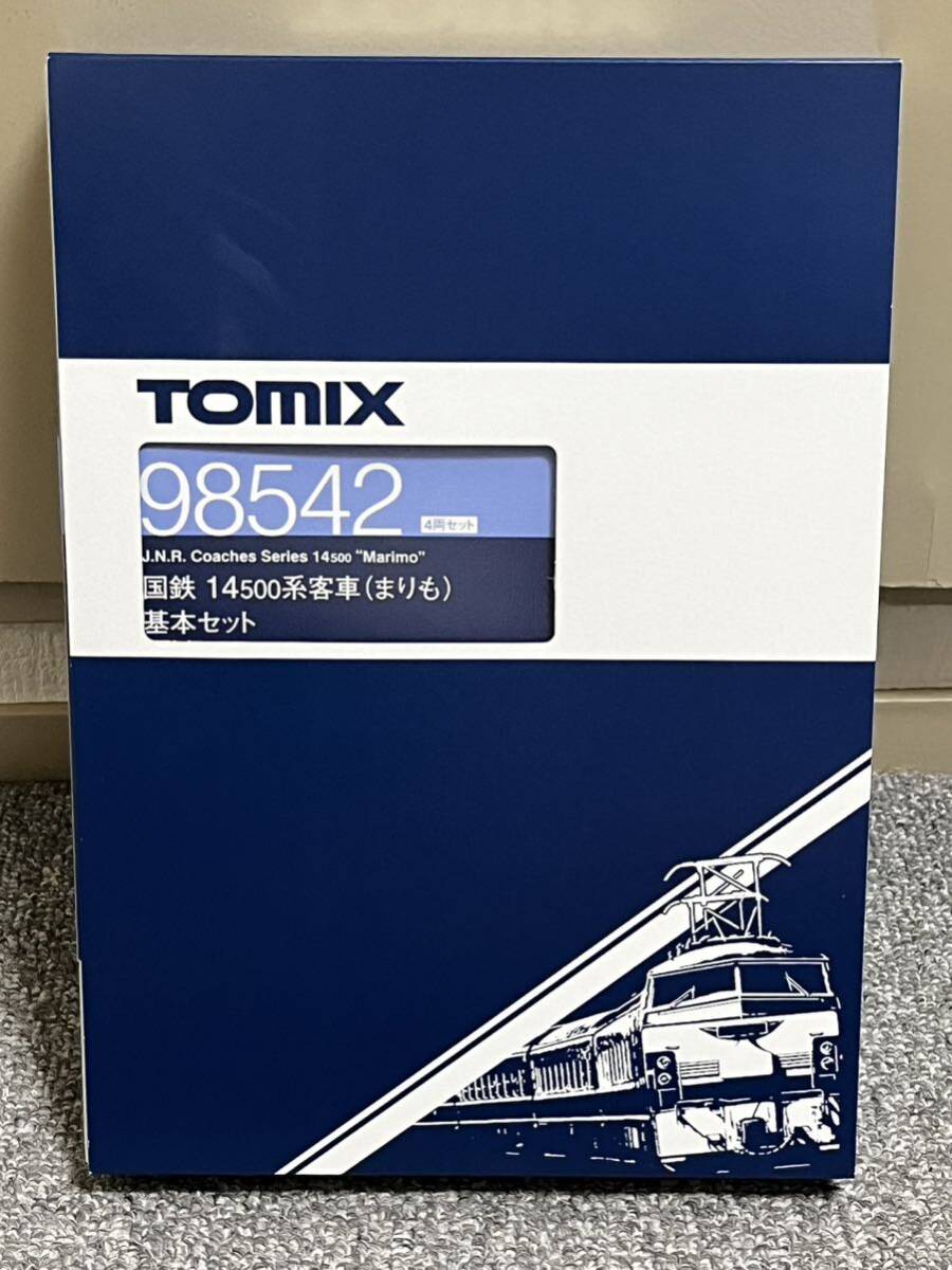 TOMIX 98542国鉄 14 500系客車『まりも』基本セットよりスハネフ14 500&オハネ14 500２両セット！パーツ未使用未走行品！ケース付き！の画像4