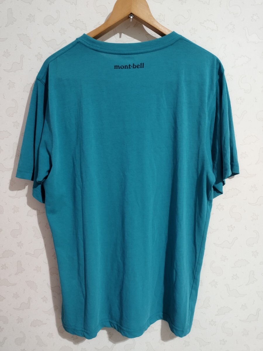 mont-bell モンベル montbell 半袖 半袖Tシャツ トップスの画像2