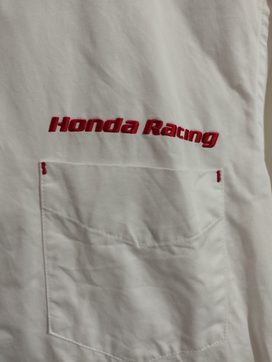 HONDA RACING　ホンダレーシング　HONDA　ホンダ　長袖シャツ　長袖　シャツ　トップス