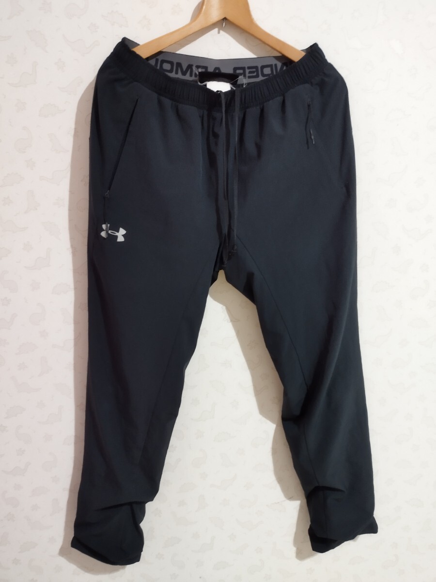 アンダーアーマー underarmour ジャージズボン ジャージパンツ ボトムス の画像1