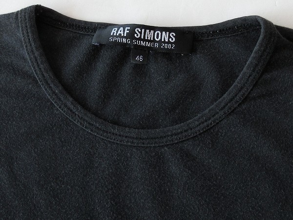 ヤフオク! - 希少 初期 RAF SIMONS ラフシモンズ 2002S...
