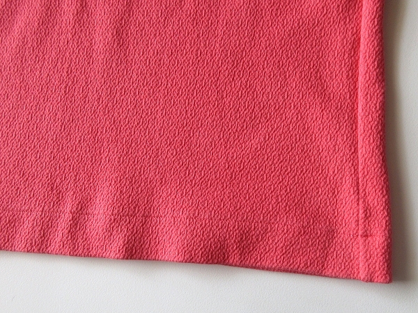 agnes b. Agnes B cotton jersey - no sleeve One-piece 2 pink Poland made 