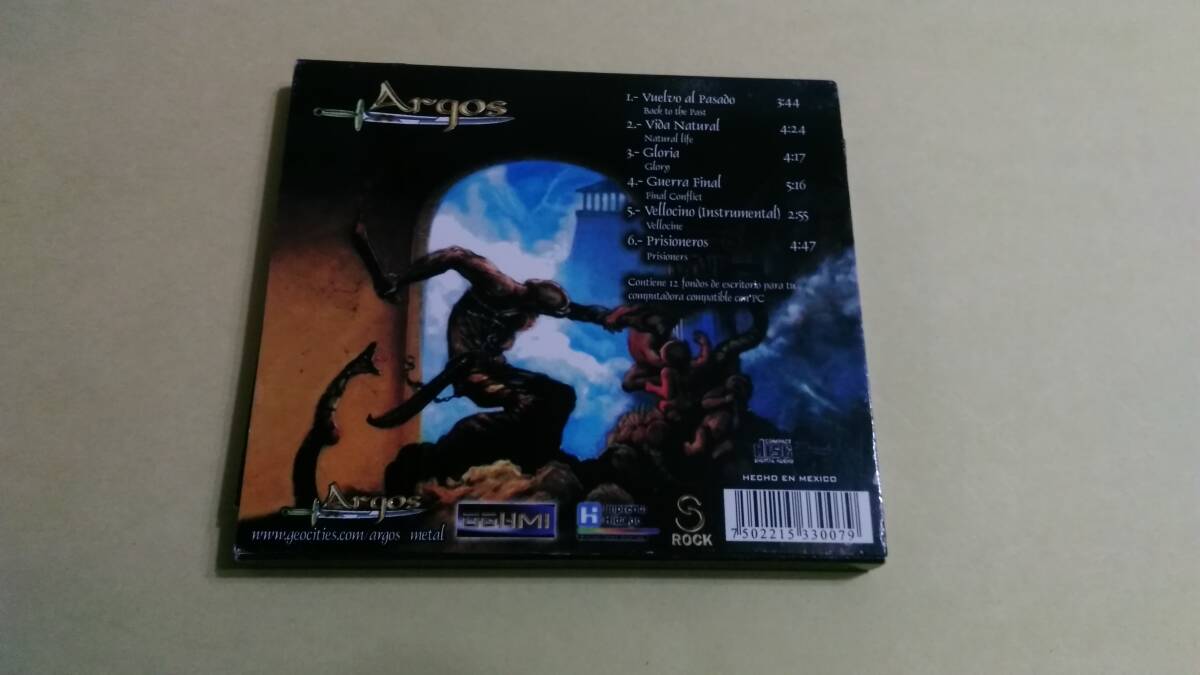 送料込 Argos - Guerra Final☆IRON MAIDEN Judas Priest Saxon Iced Earth Metallica SARATOGA Warcry Avalanch _画像2