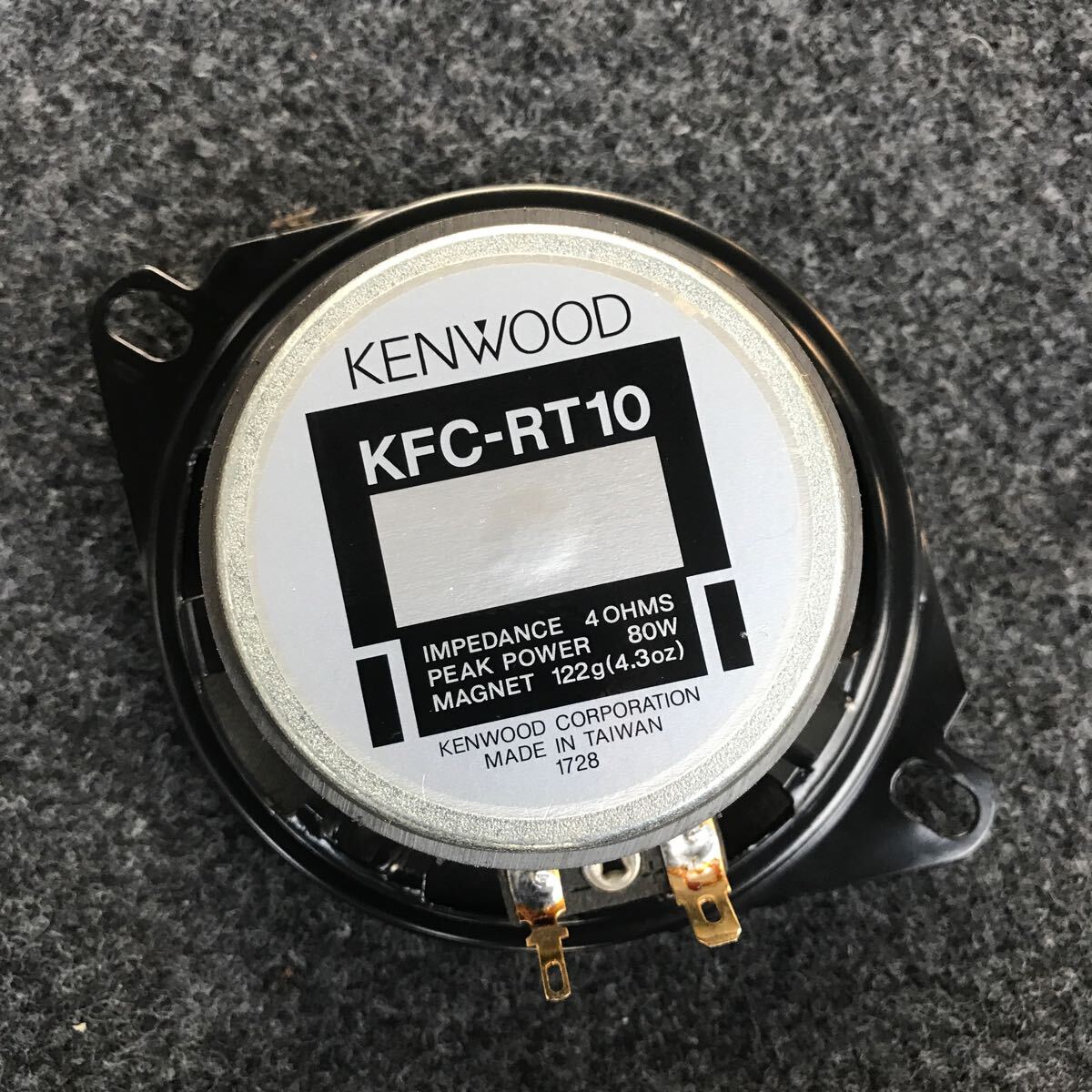KENWOOD ケンウッド KFC-RT10 80W 10cm 確認済み 即決の画像5
