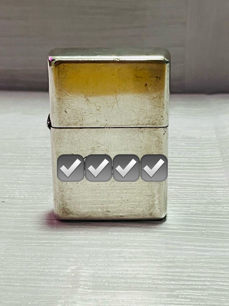 1円~ZIPPO ジッポー 喫煙具 STERLING スタリングシルバー 1994年_画像1