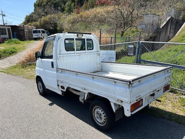 兵庫神戸三田～ホンダ アクティトラック４WD 5速 ディーラー整備車両 HA7の画像7