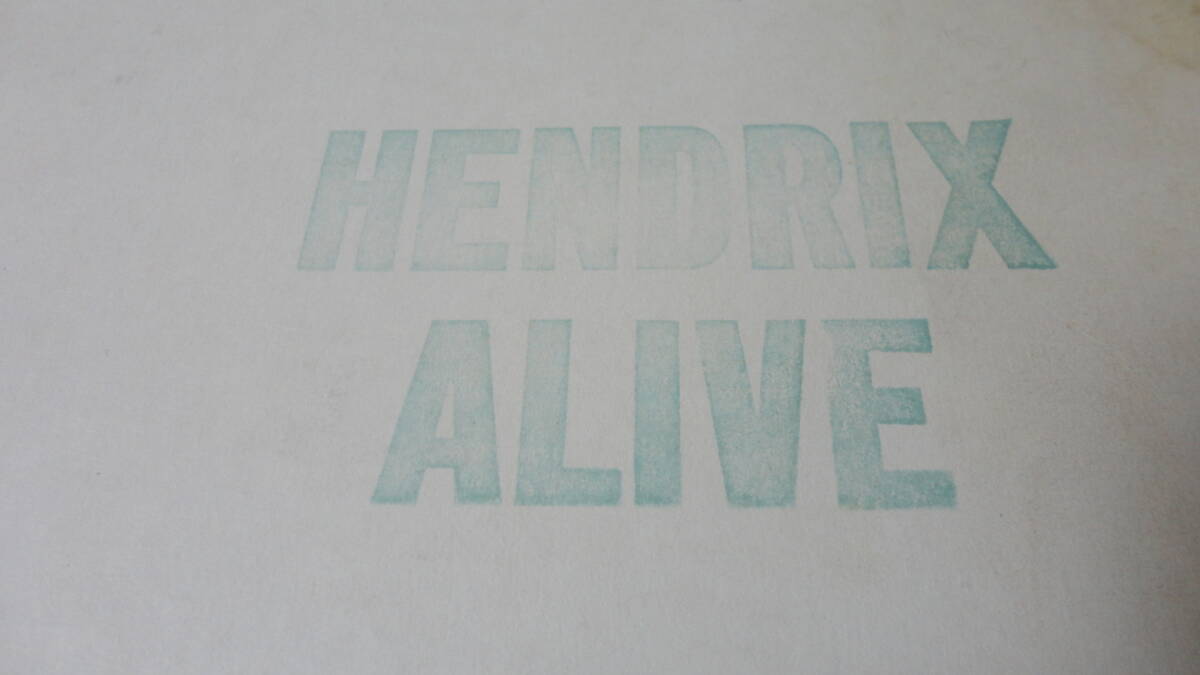 JIMI HENDRIX　ジミヘンドリックス　　２枚組ブート盤　　レア　　当時物_画像8