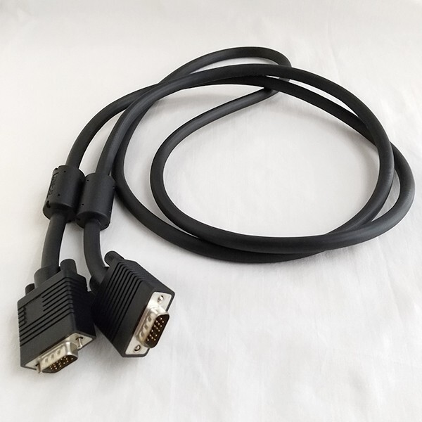 ☆ AWM E101344 STYLE 2919 80C 30V SPACE SHUTTLE VW-1 LOW VOLTAGE COMPUTER CABLE　SC-B102　モニターケーブル　ディスプレイケーブル